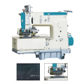 Latest design 5 thread industrial overlock sewing machine high speed direct drive 4 thread industrial overlock sewing machine